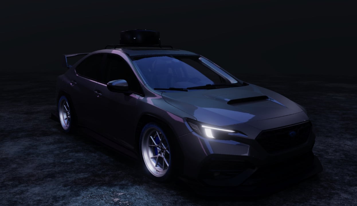 MOD Subaru WRX