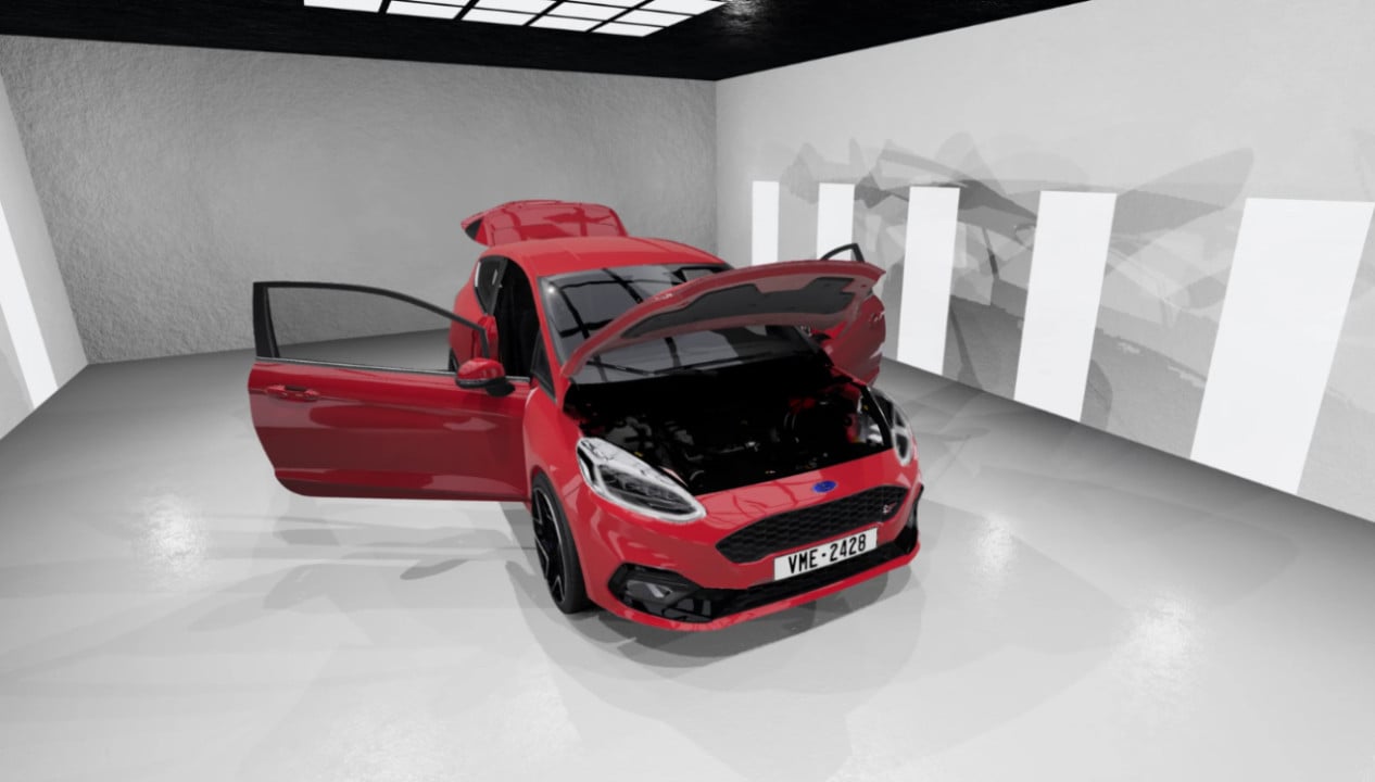 MOD Ford fiesta MK8 ST