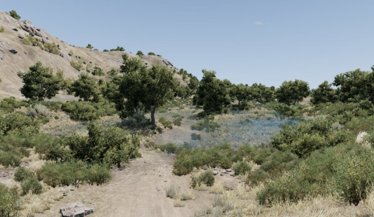 MOD MAP WM Offroad Trails