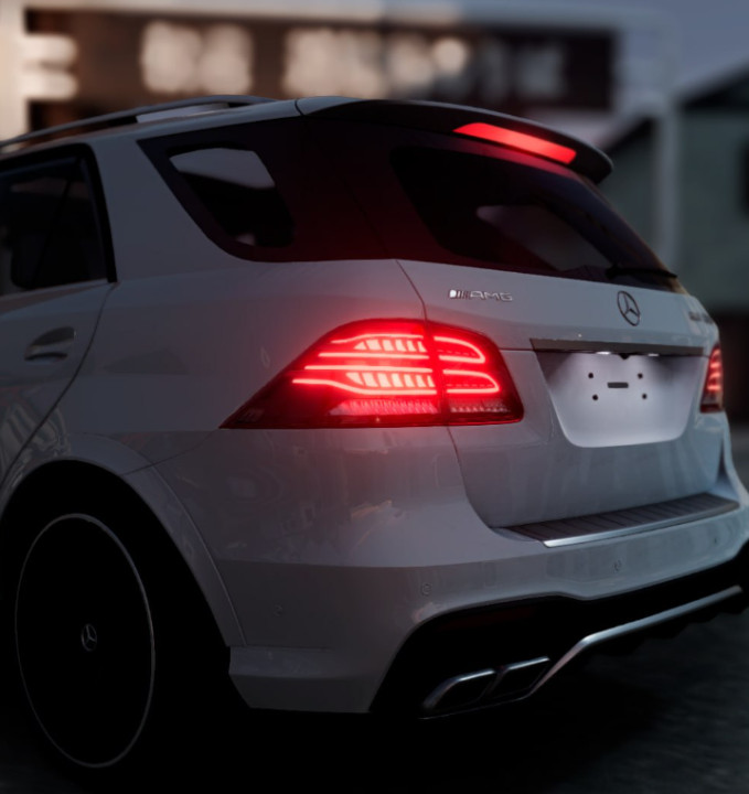 MOD Mercedes-Benz W166 fix