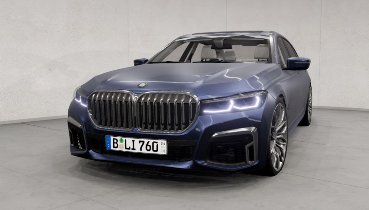 MOD BMW 7 series G12