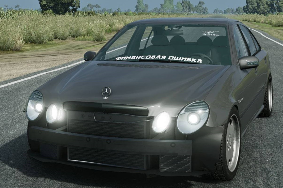 MOD Mercedes-Benz E-Class W211