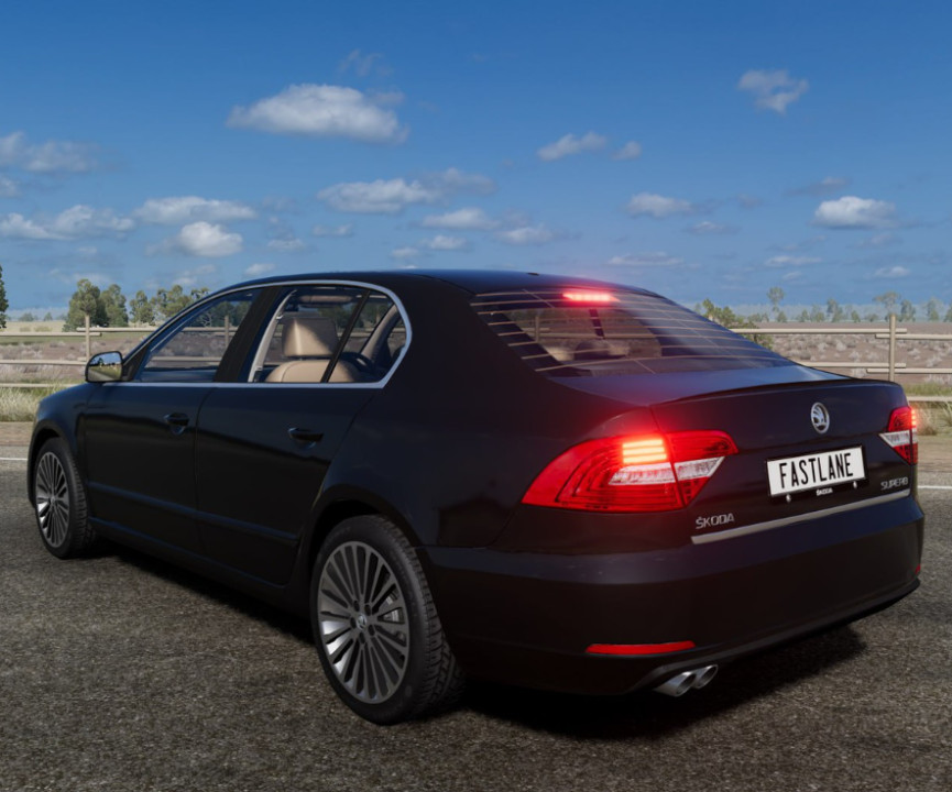 MOD Skoda Superb (3T) 2008-2015
