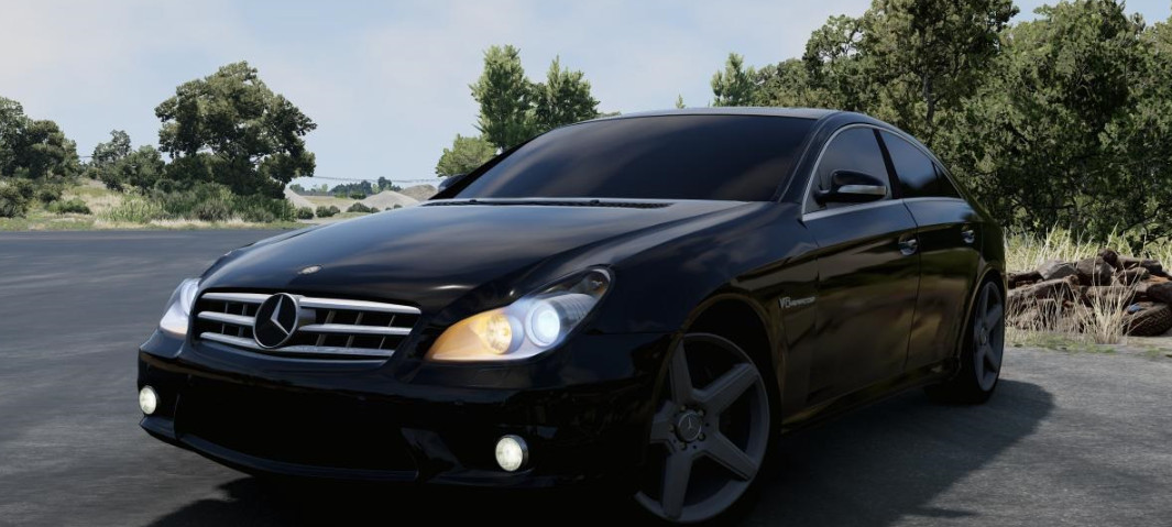 MOD Mercedes-Benz CLS (W219)