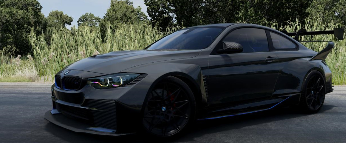 MOD BMW M4 (F82)