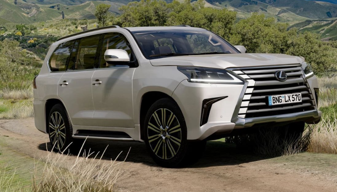 MOD Lexus LX 570 CB