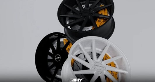 MOD Vossen VPS-304 WheelPack