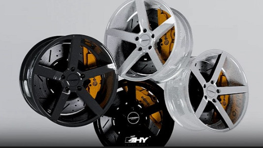 MOD Vossen CV-3 WheelPack v1.0 Update+