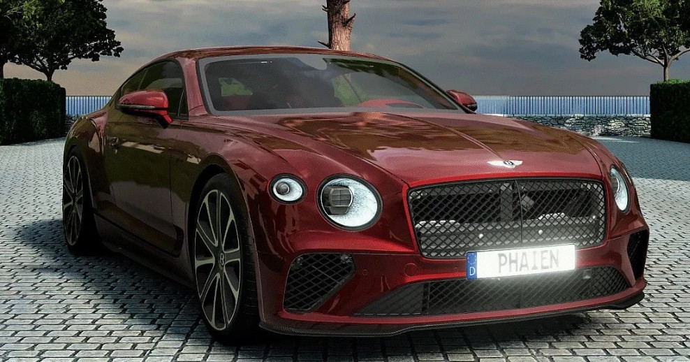 MOD Bentley Continental GT 2018