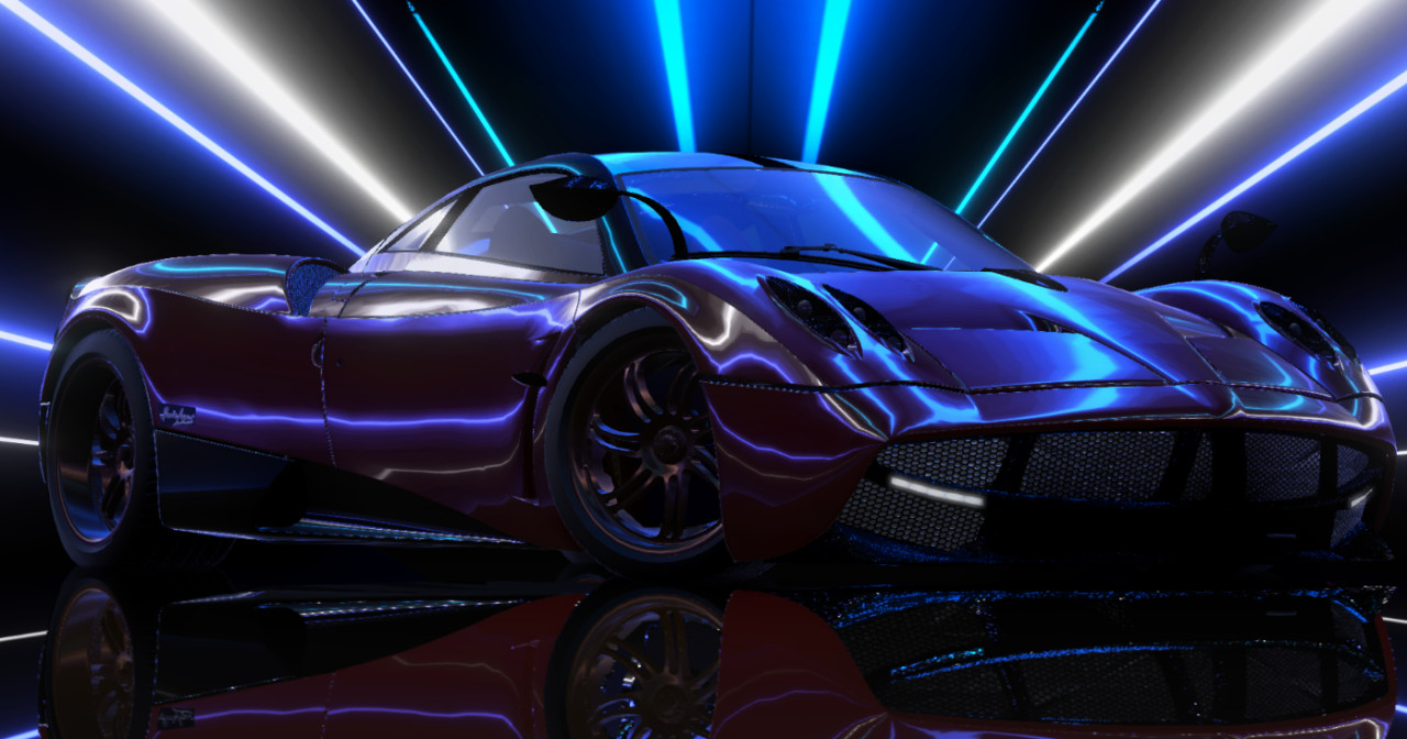 MOD Pagani Huayra Improved