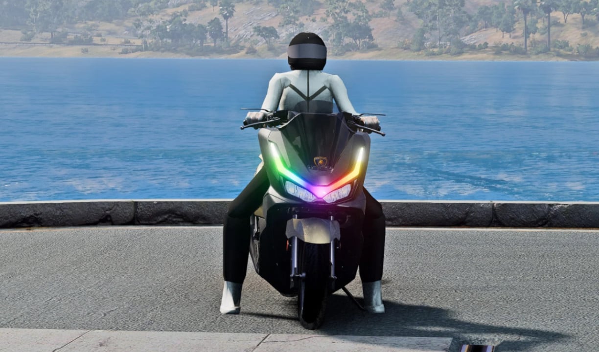 MOD Honda PCX PACK Beta