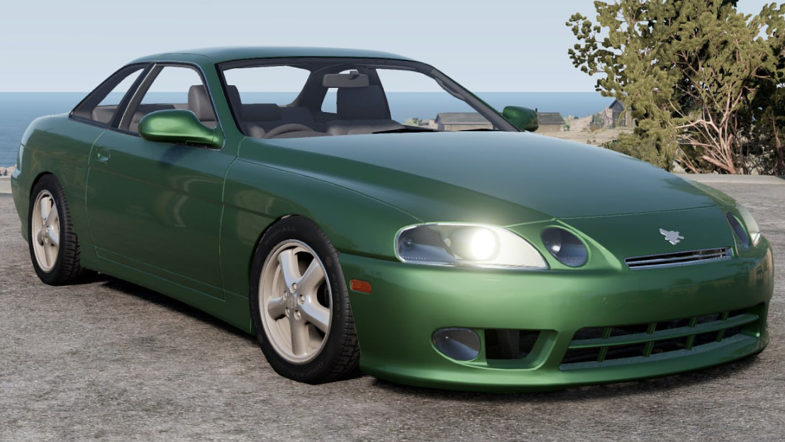 MOD Toyota Soarer Jz30