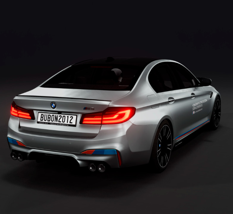 MOD BMW M5 F90