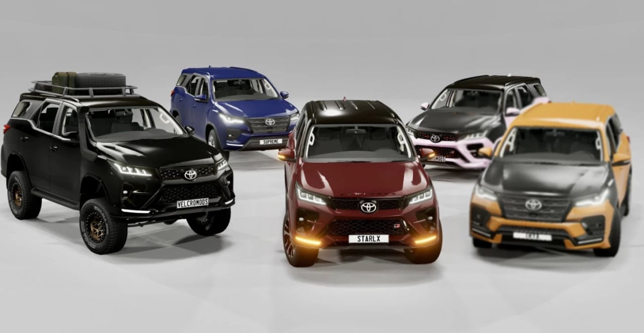 MOD Toyota Fortuner 2015-2024