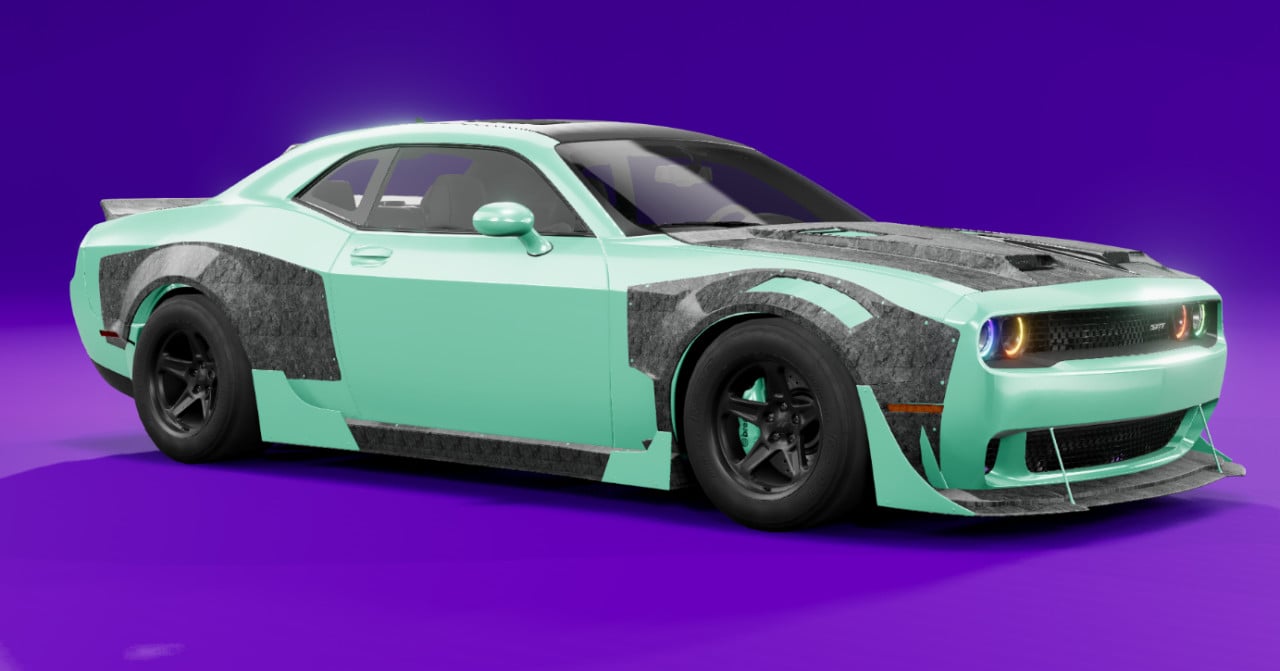 MOD Dodge Challenger