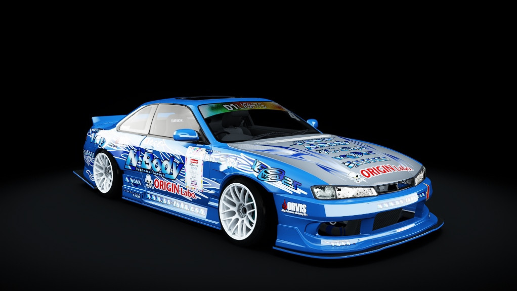 Nissan StreetStyle Origin Labo S14