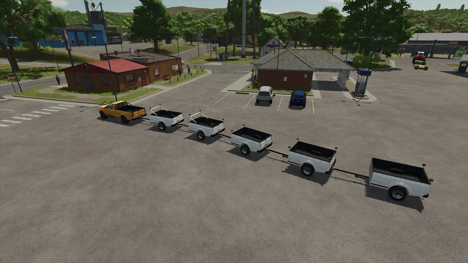 PickUp Trailer 1.0