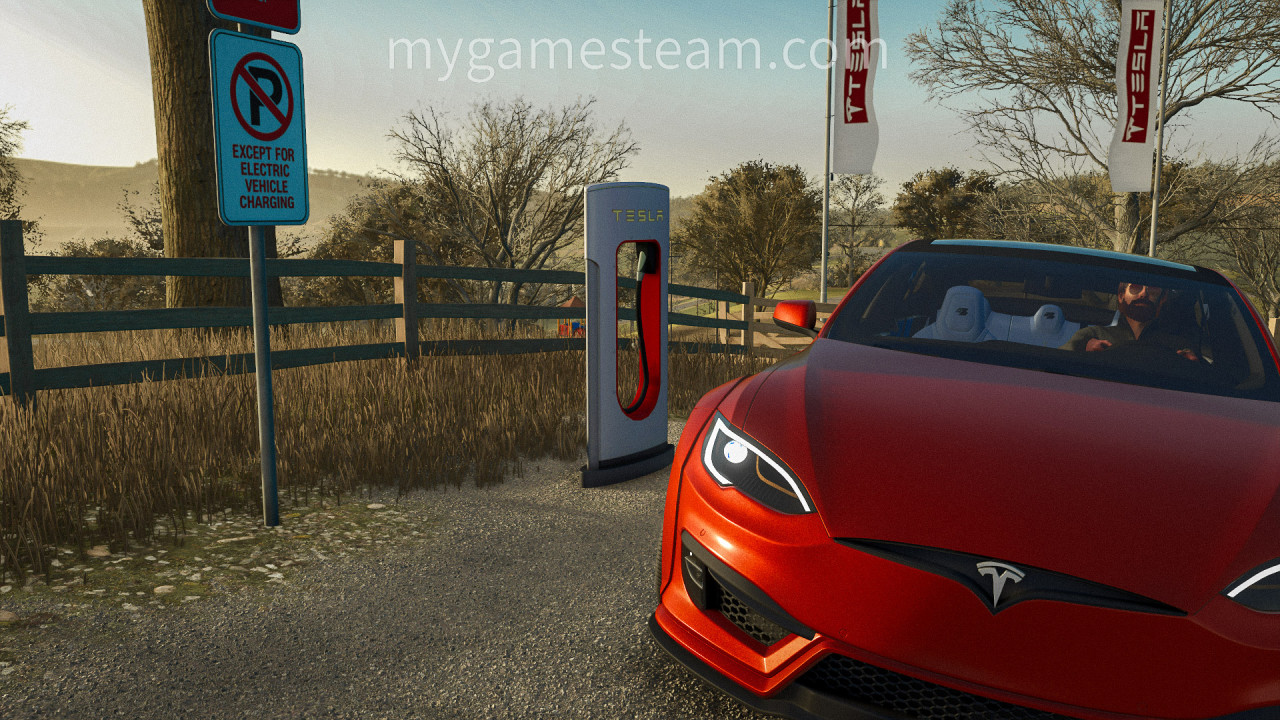 Tesla SuperCharger