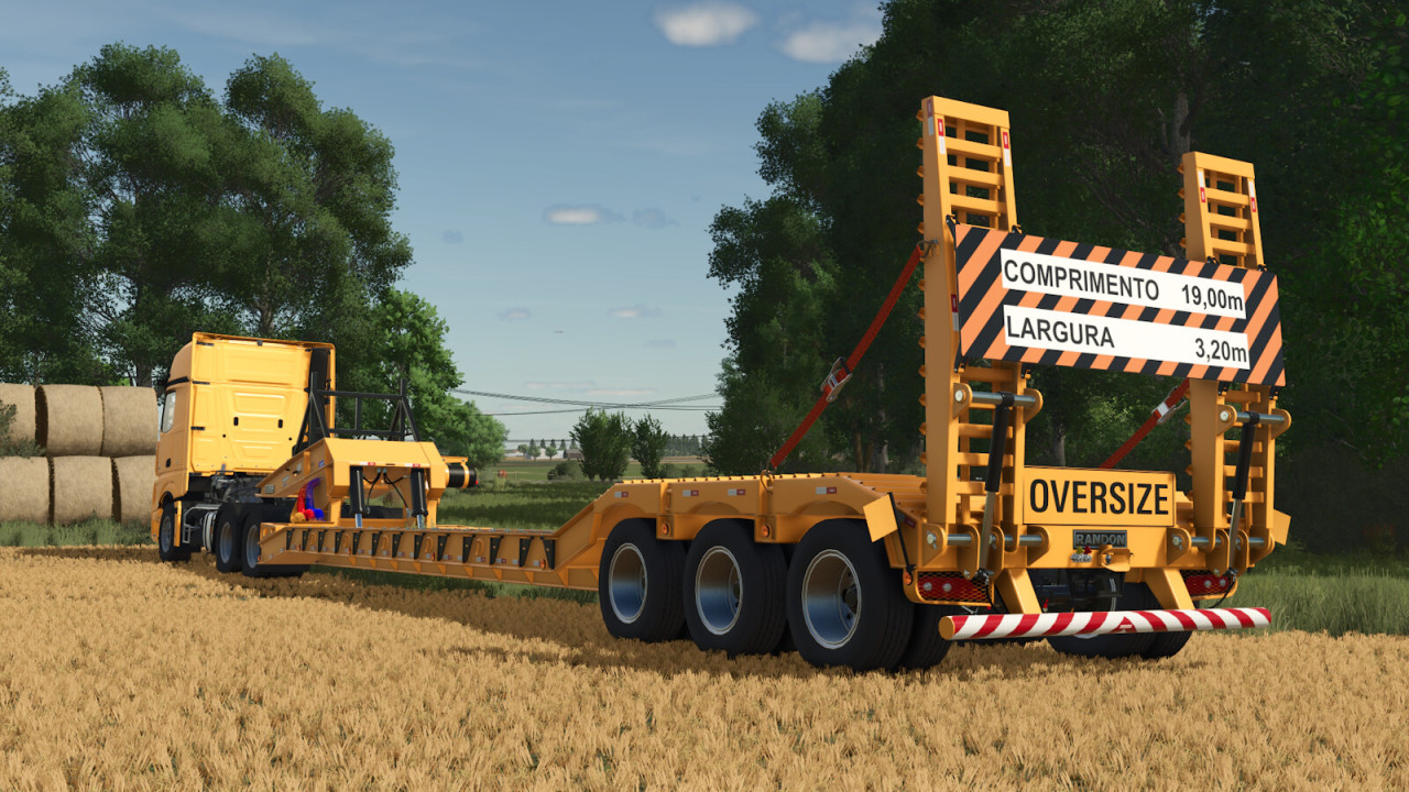 Randon Low Loader Movable Neck