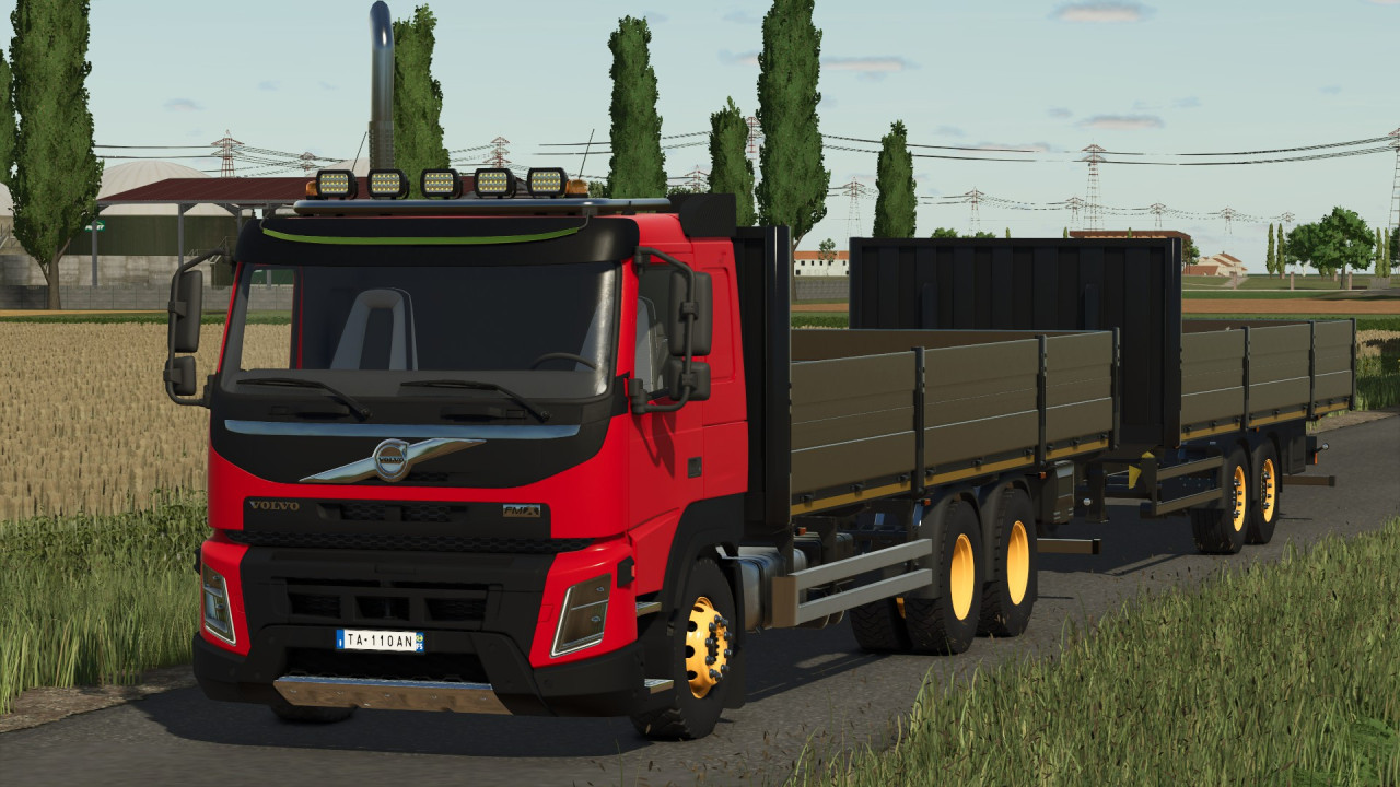 Volvo FMX XXL Truck & Trailer