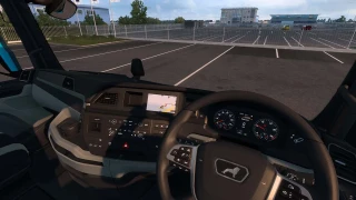 Analog Dashboard for MAN TGX 2020 by MADster v1.4 thumbnail 4
