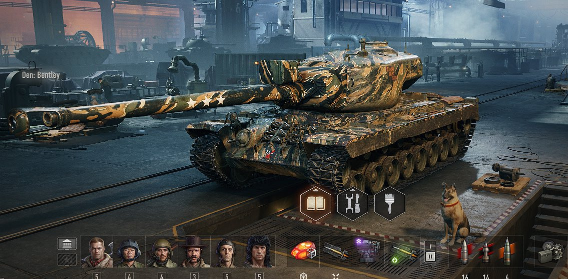 T34 w/ T30's 3D 120mm