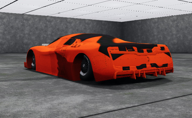 Renault Alpine A100 50 Concept 3D Model