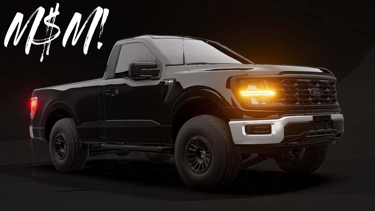 2025 Ford F150