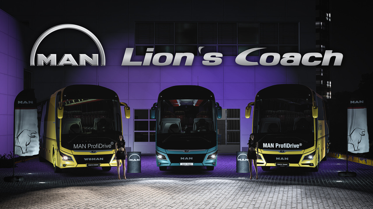 MAN Lion’s Coach 3rd Gen (2018-2024)