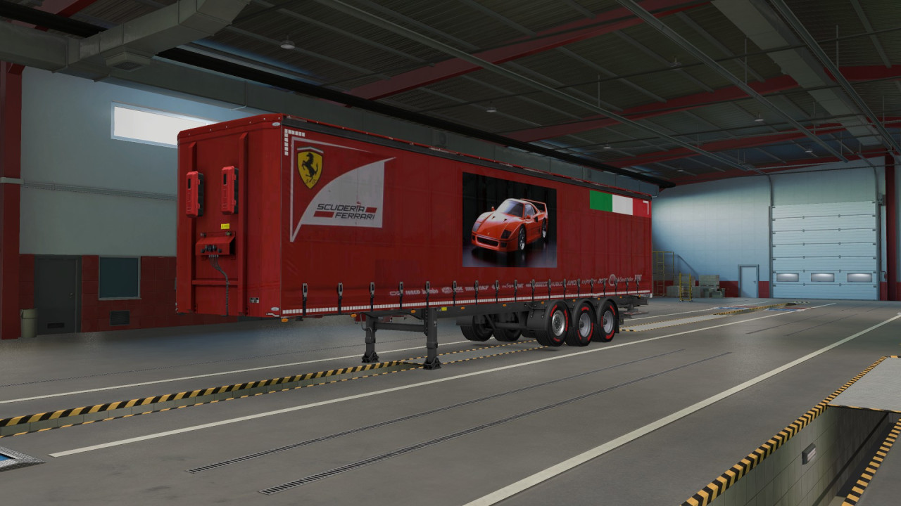 Ferrari Official Trailer Skin