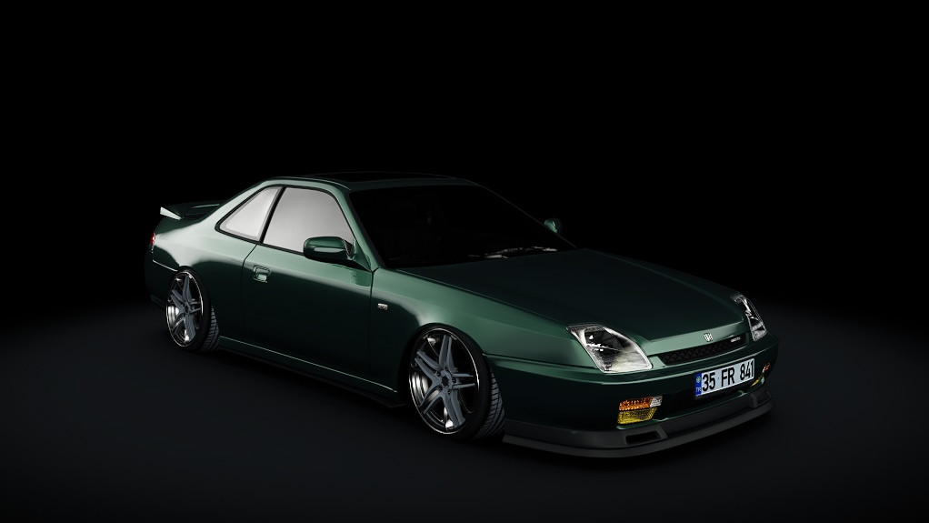 Honda Prelude Gen5 2.2 VTi Turbo