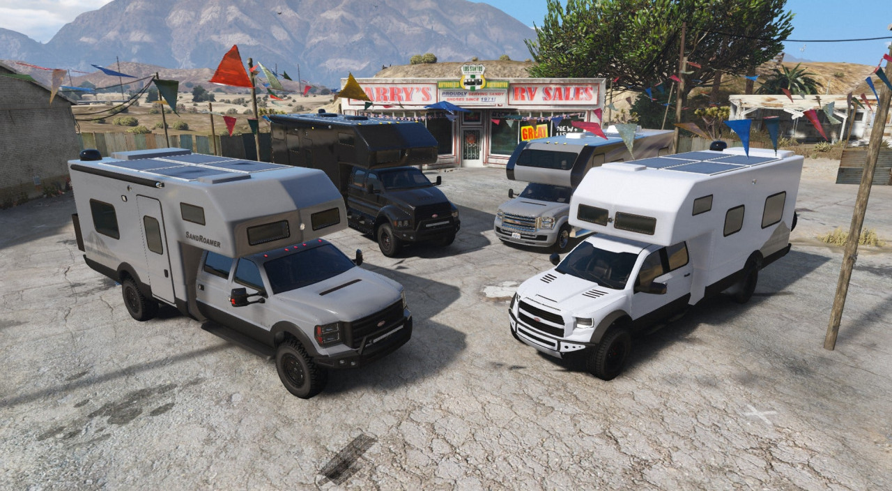 Vapid RV/Motorhome/Expedition Vehicle pack