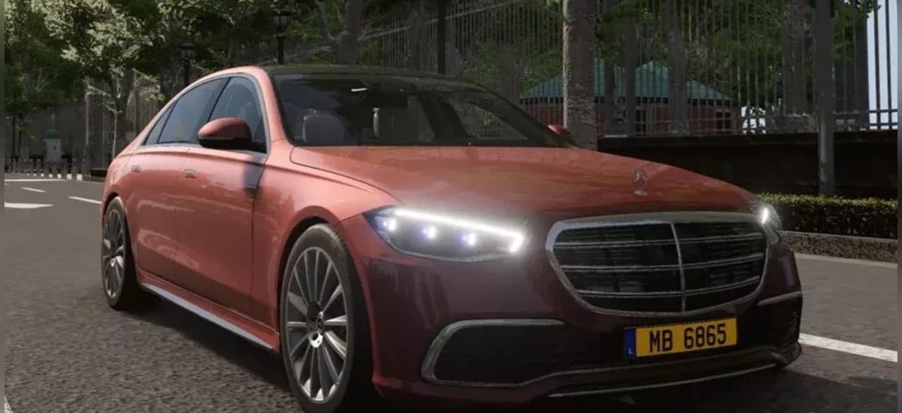 Mercedes-Benz S-Class W223 2022