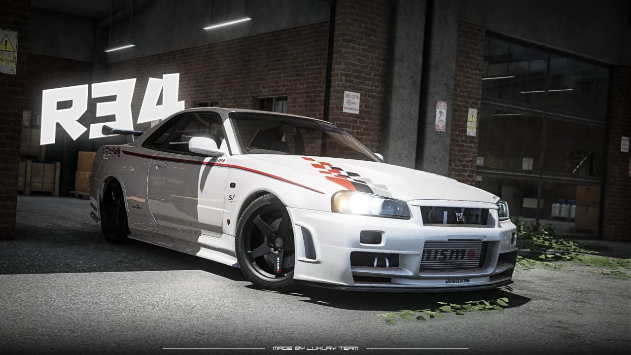 Nissan Skyline R34 GT-R