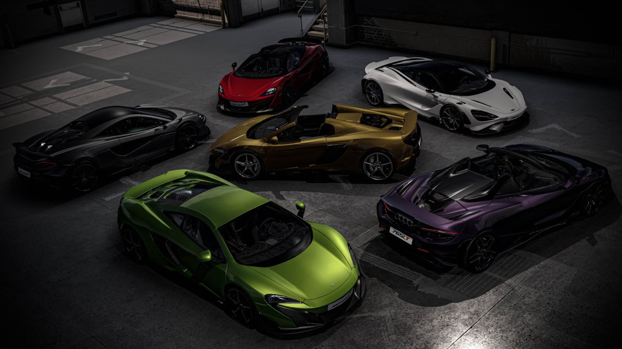 Mclaren Sport-Series Pack