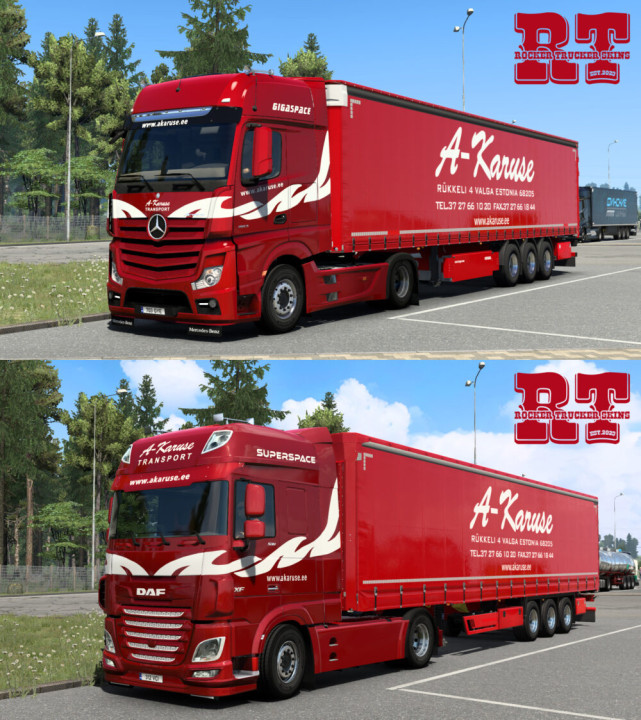 A-Karuse AS Skin Pack