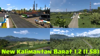 New West Kalimantan Map v2.0 thumbnail 2