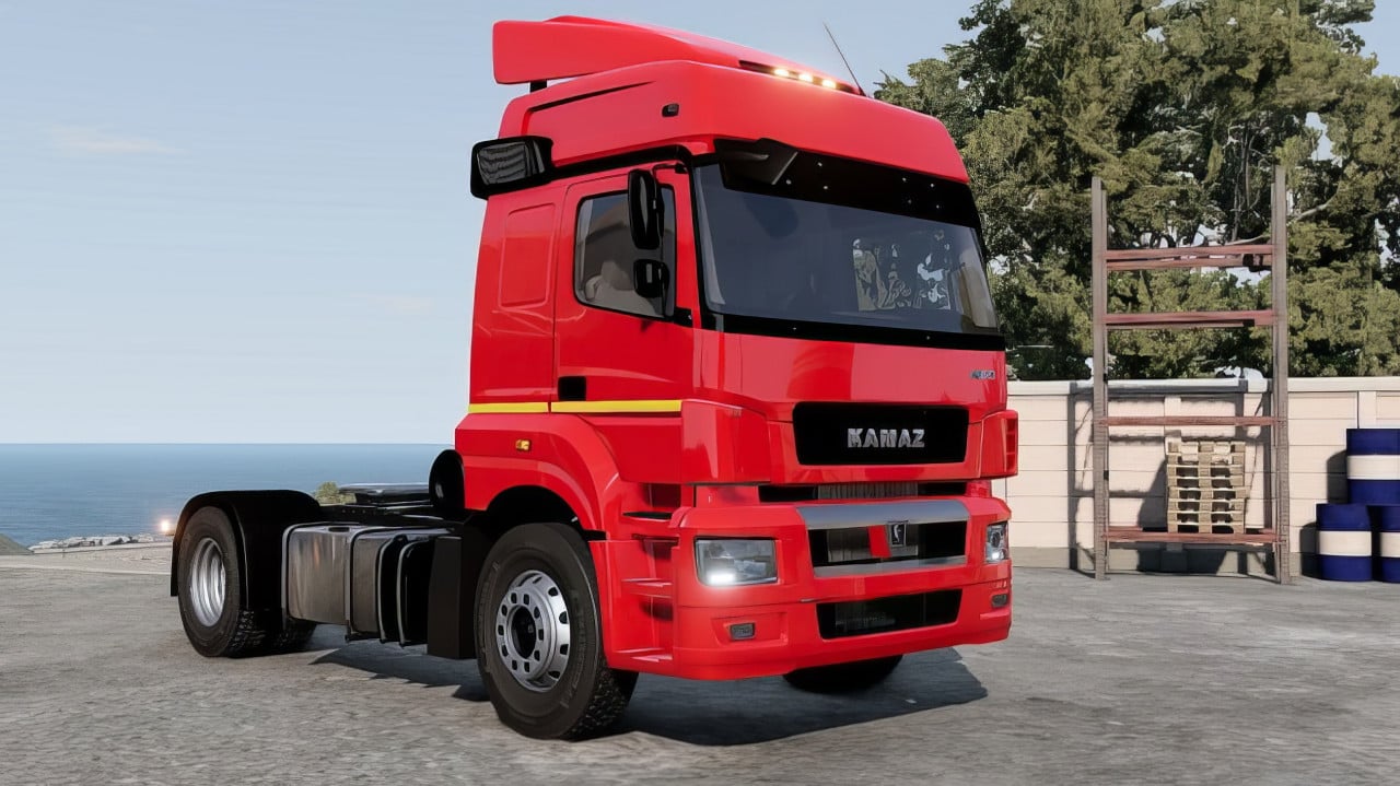 Kamaz 5490 + Trailer