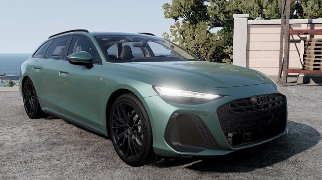 Audi A6 Avant 2026 Overhaul Build