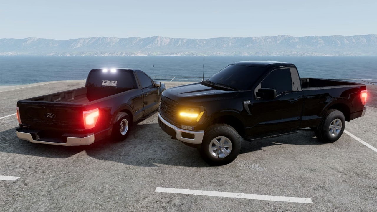 Ford F150 2025 (Single Cab)