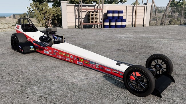 Front Engine Dragster "Nostalgia"