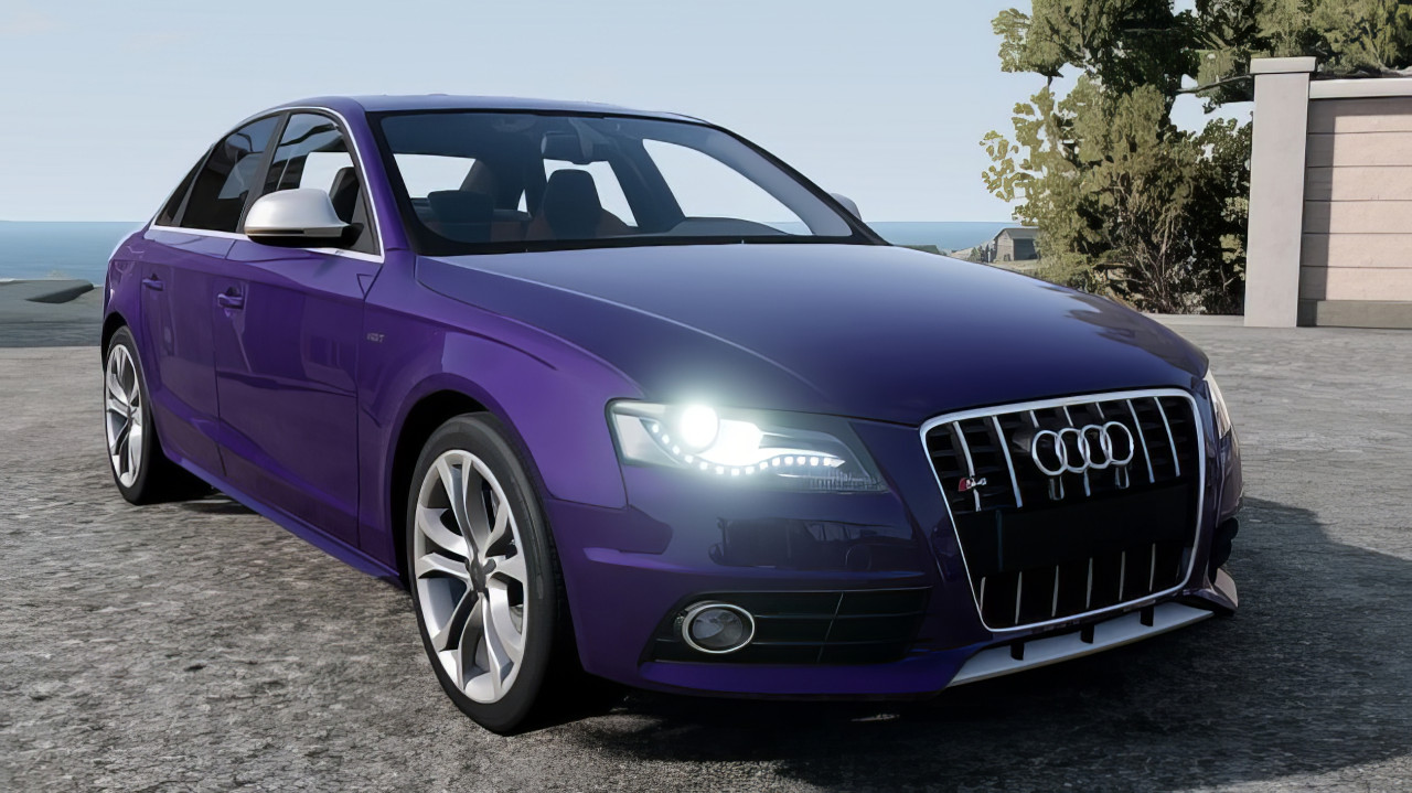 Audi A4/S4 B8 Pre-FL