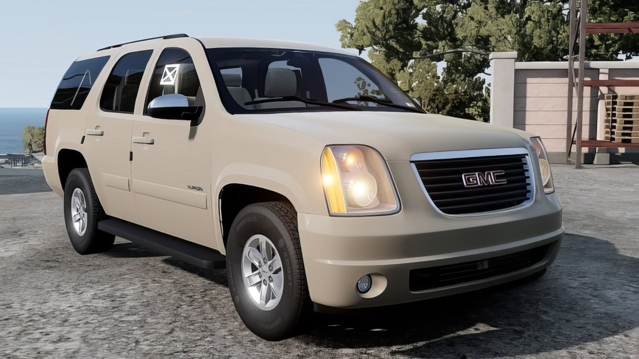 GMC Yukon 2007-2014