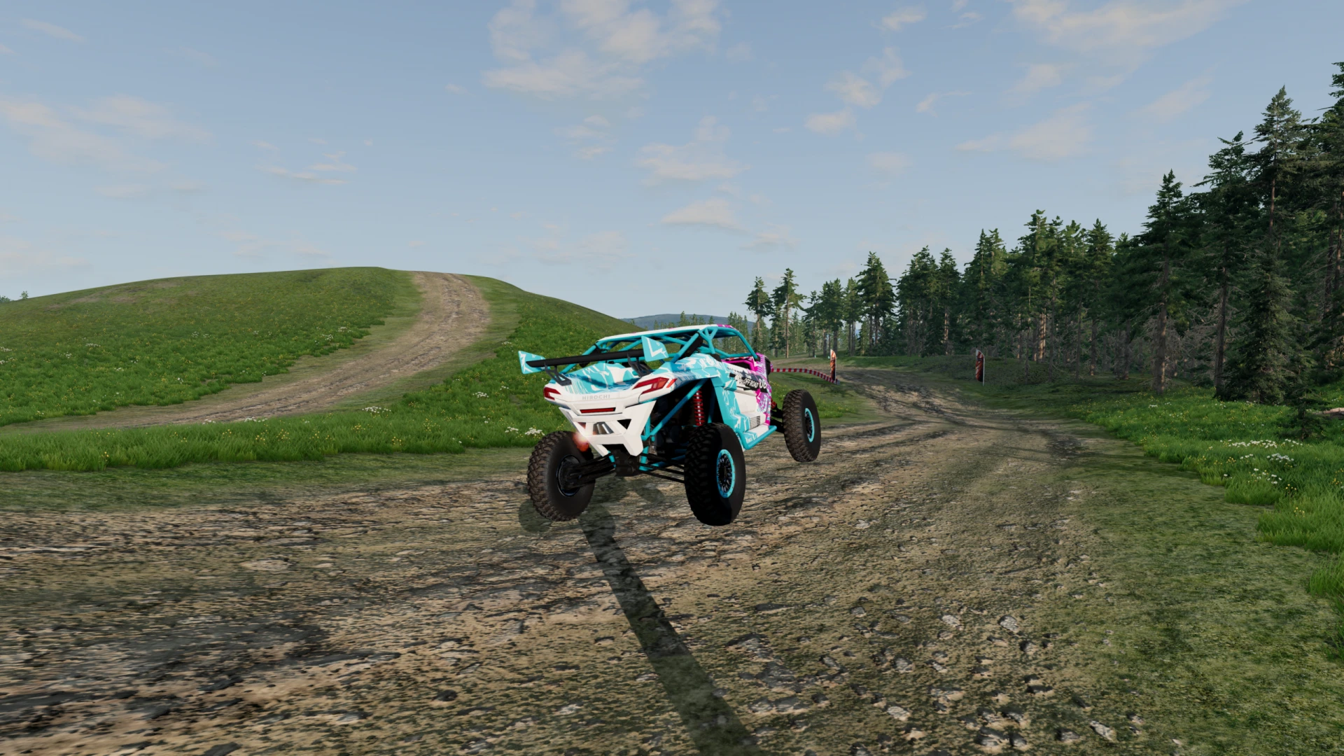 Iron Ridge Off Road Racing Complex - Short Course/Ultra 4 .1 - BeamNG.drive