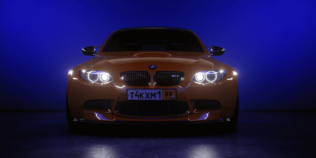 BMW M3 E92 MLZ EDITION