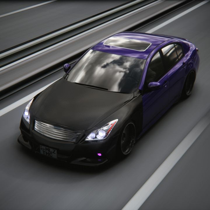 Infinity G37 Tuned