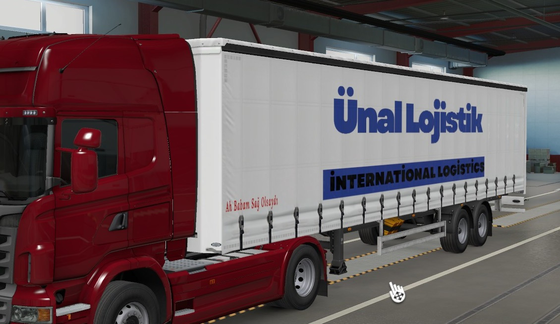 Ünal Lojistik Skin