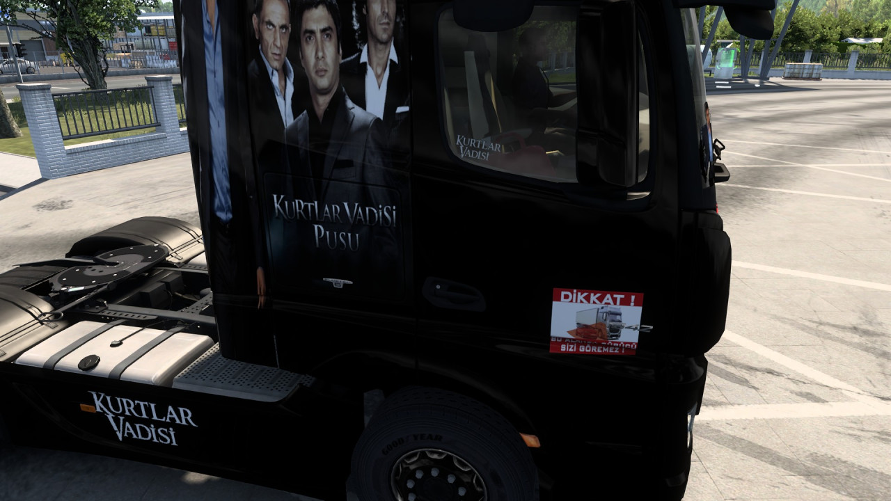 çin Kurtlar Vadisi Temalı Skin