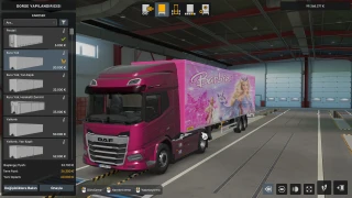 Barbie Trailer Skin – Queen of the Pink Roads 1.57 thumbnail 8
