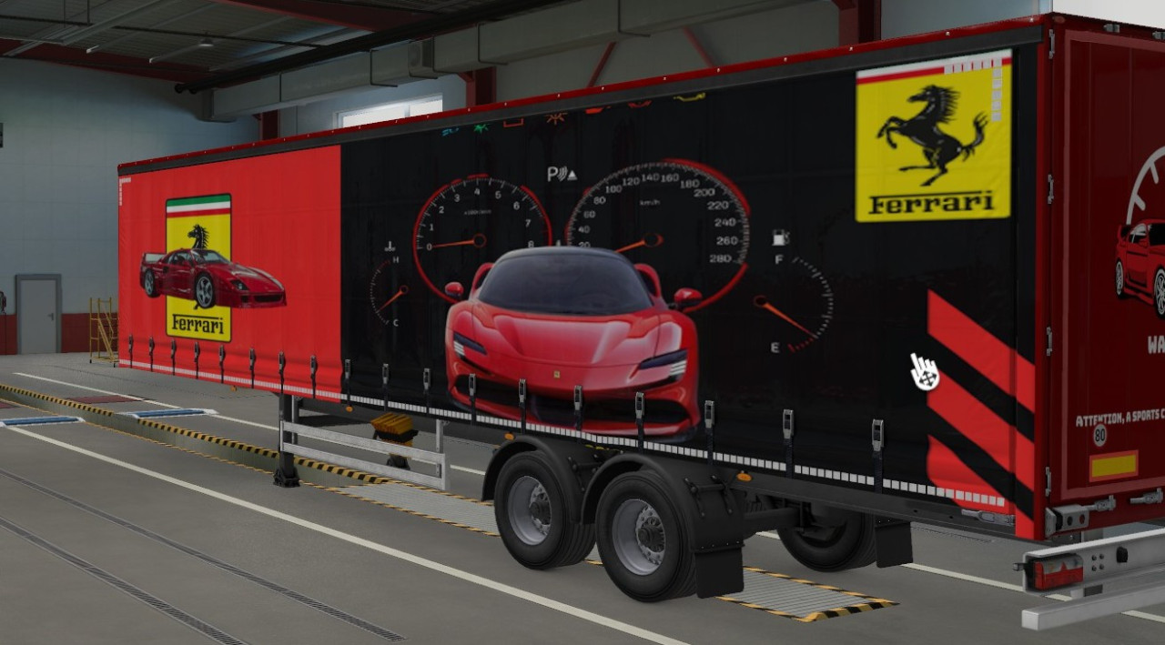 Ferrari Skin Mod – Bring Italian Racing Spirit